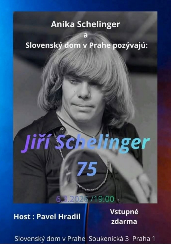 Spomienkový večer v Prahe
