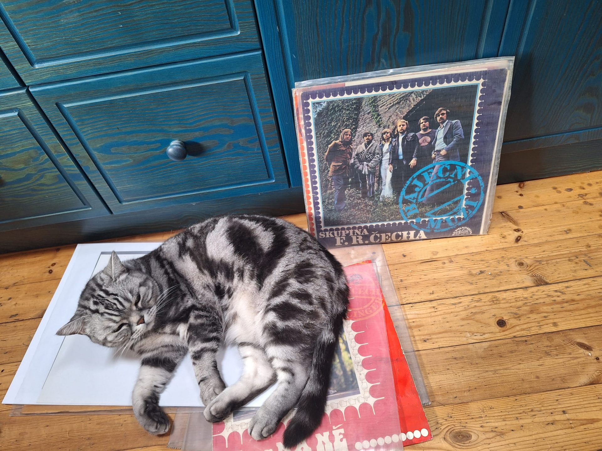 Kuryakin na LP-čkach